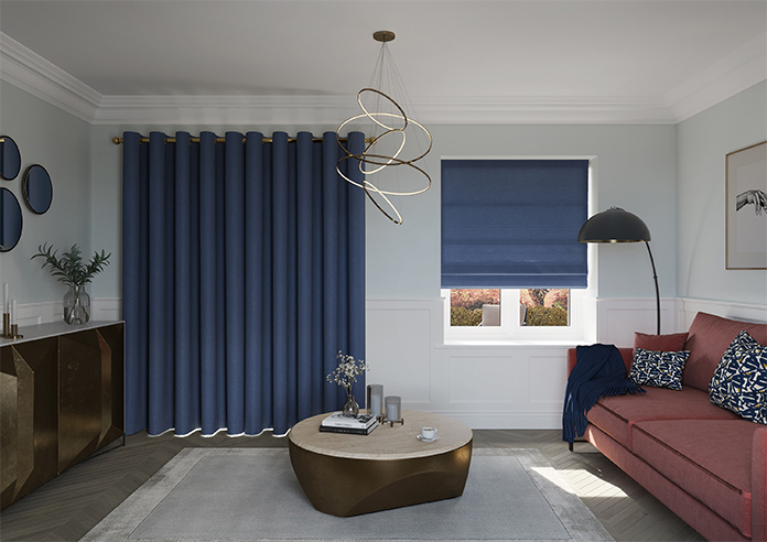 Stamford, Denim - Made to Measure Curtains - Image 7